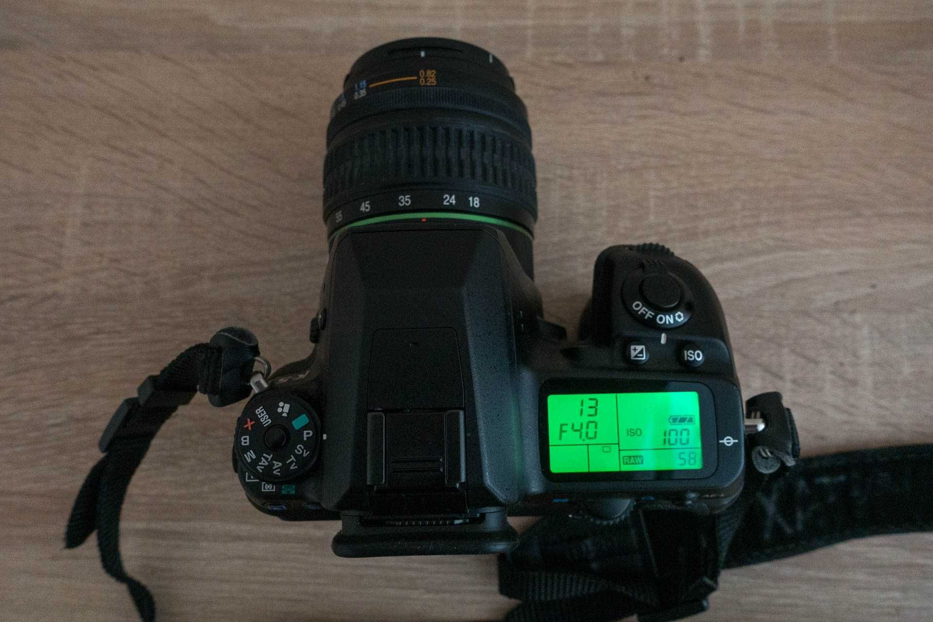 Фотоапарат PENTAX K-5 DSLR