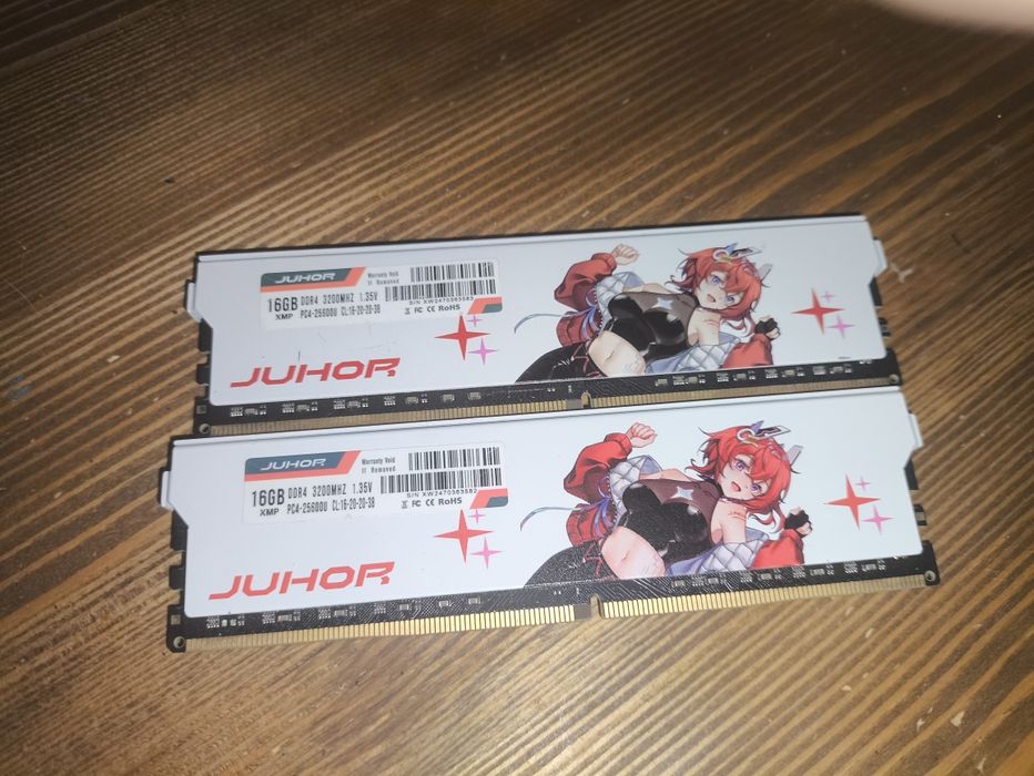 Оперативная память DDR4 3200 2 по 16