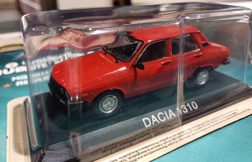 Macheta Dacia 1310 TLX , scara 1:43 , noua , sigilata