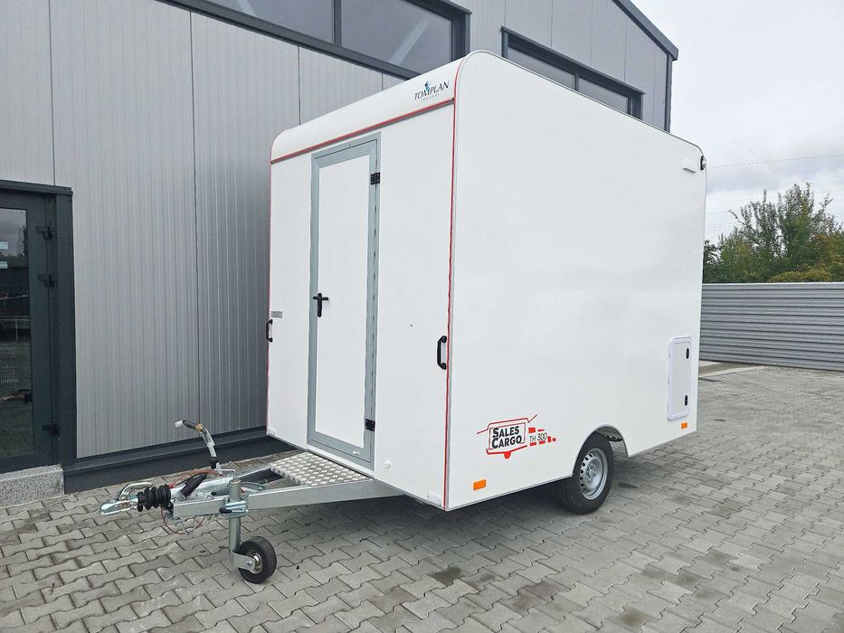 Remorca comerciala 3.00 x 2.00 x 2.30 M – TOMPLAN TH 302