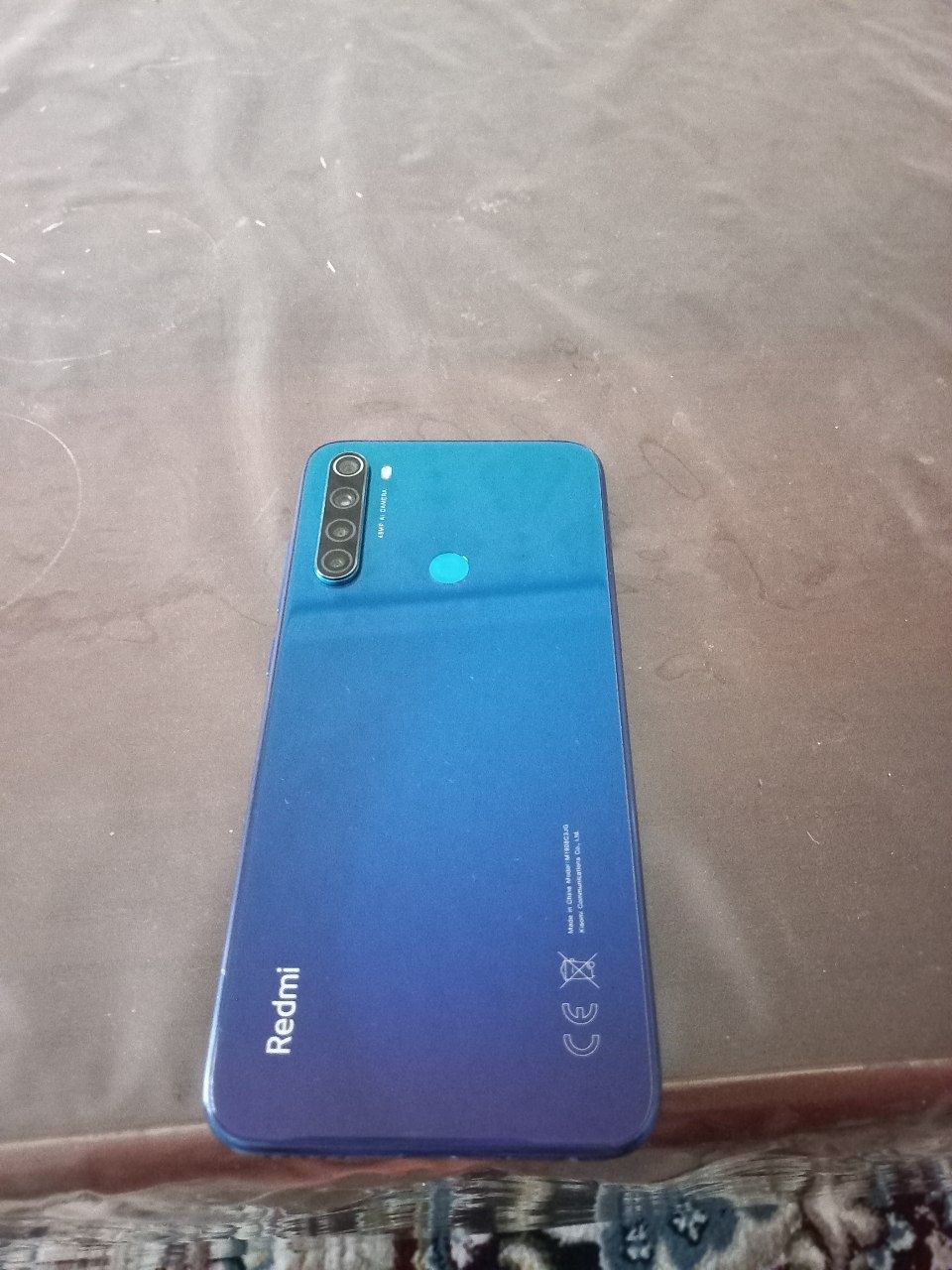 Redmi not 8  xolati zo'r