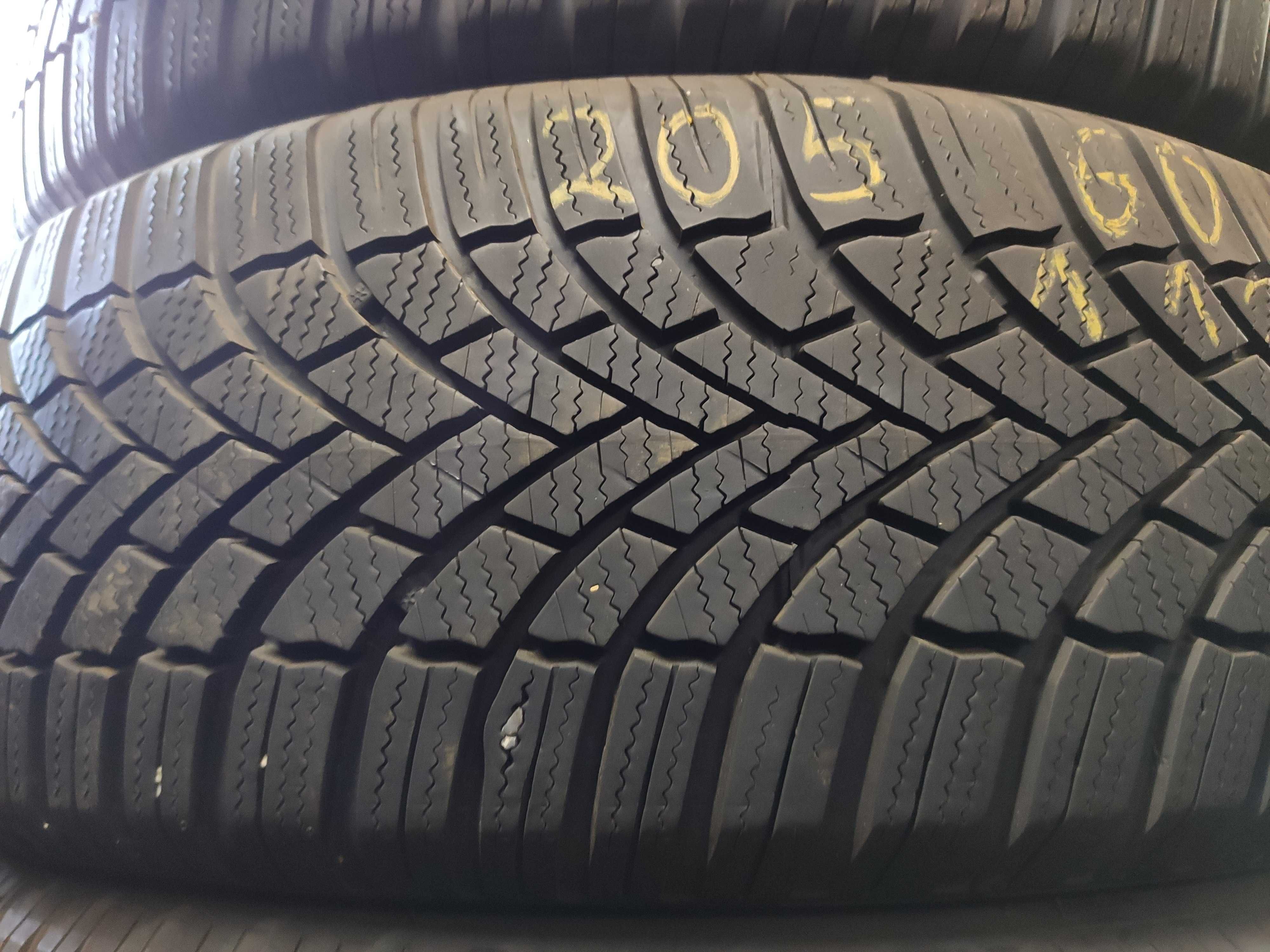 4бр Зимни Гуми 205 60 16 - Bridgestone - DOT 20, 22