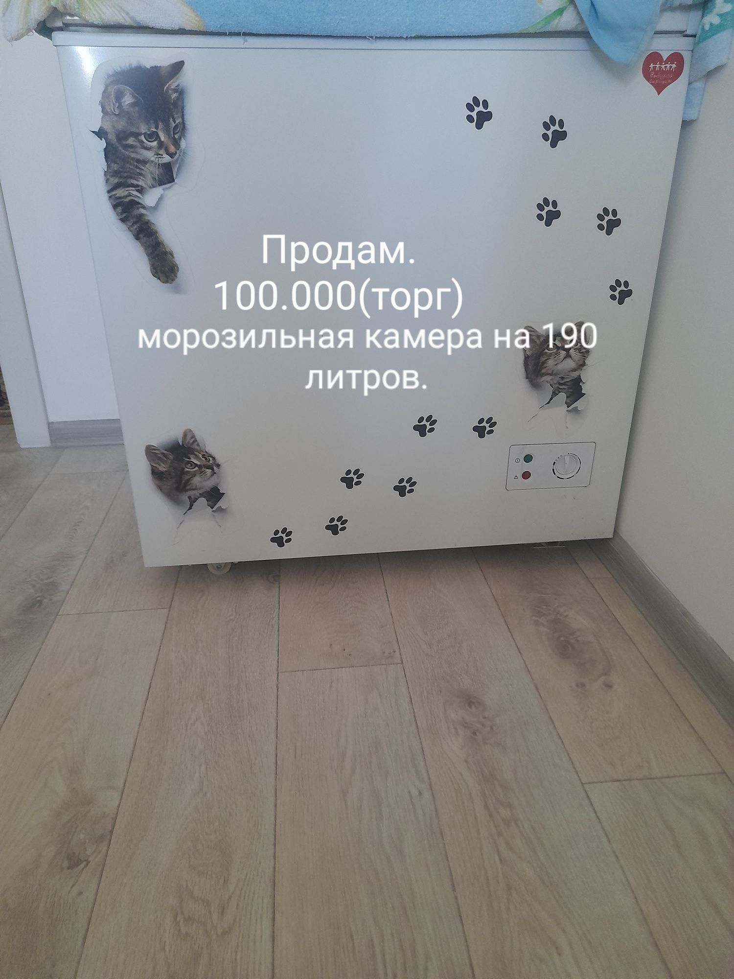Продам морозильную камеру.