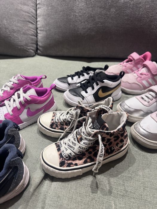 6 чифта маркови детски обувки 26ти номер