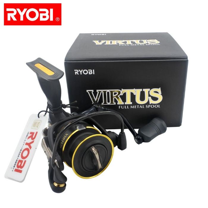 НОВО Макара Ryobi Virtus 1000/2000/3000/4000/5000/6000/7000/8000