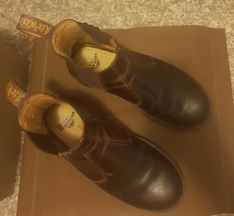 Dr Martens Piele Maro 42 toamna - iarna