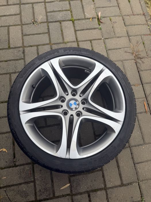 Jante BMW + Cauciucuri Vara 255/35/19 5x120 ET 33 Seria 3/4/5/6/7