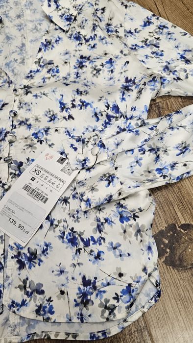 Cămașă Zara mărimea xs