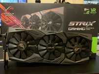Placa video Nvidia GTX 1080 8gb Asus Rog Strix * Doar Cluj *