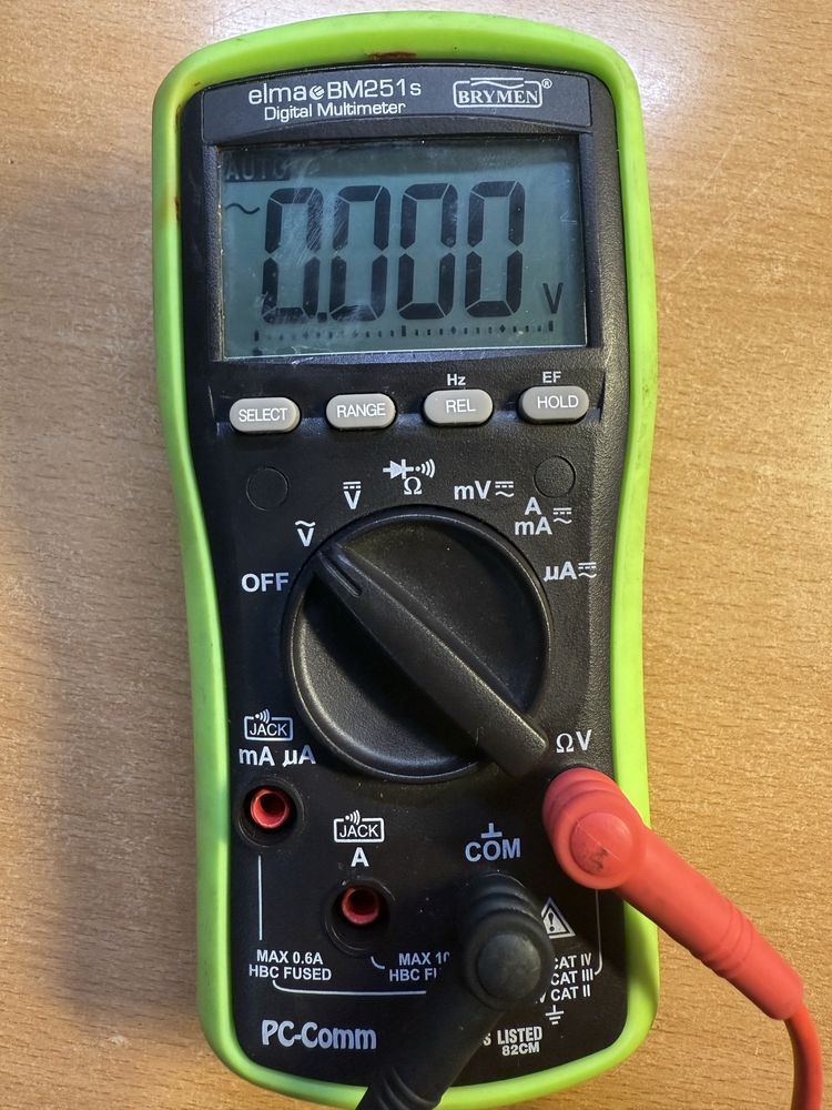 Multimetru Digital aparat masura Elma BM251s