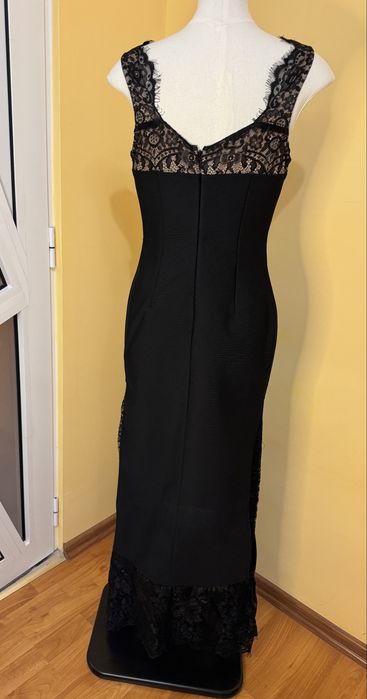 Бандажна рокля Velour Lace