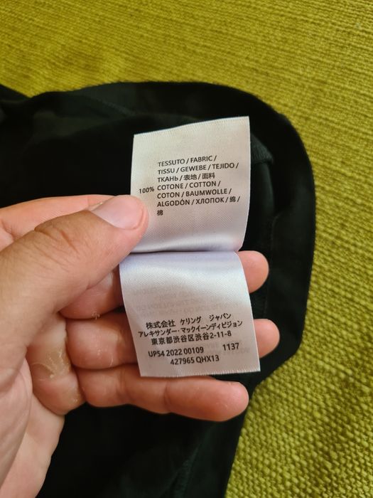 Tricou Alexander McQueen Barbati Marimea XL Original