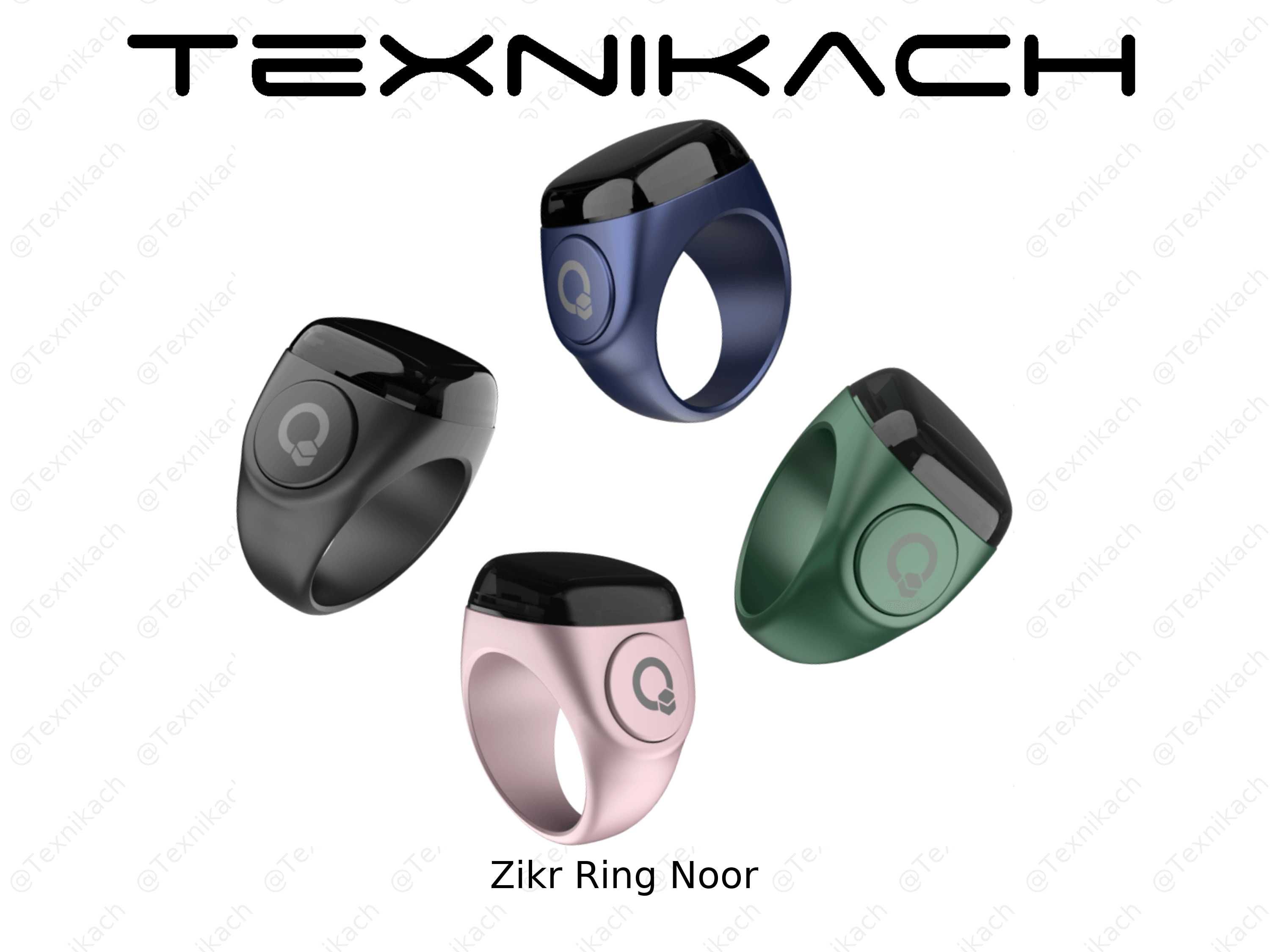 Zikr Ring Noor • Доставка Бесплатно