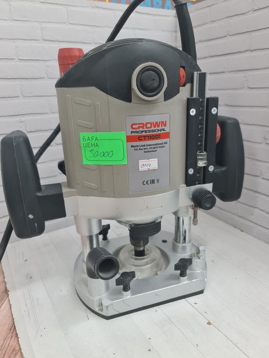 Фрезер вертикальный Crown CT11001 Nur Lombard