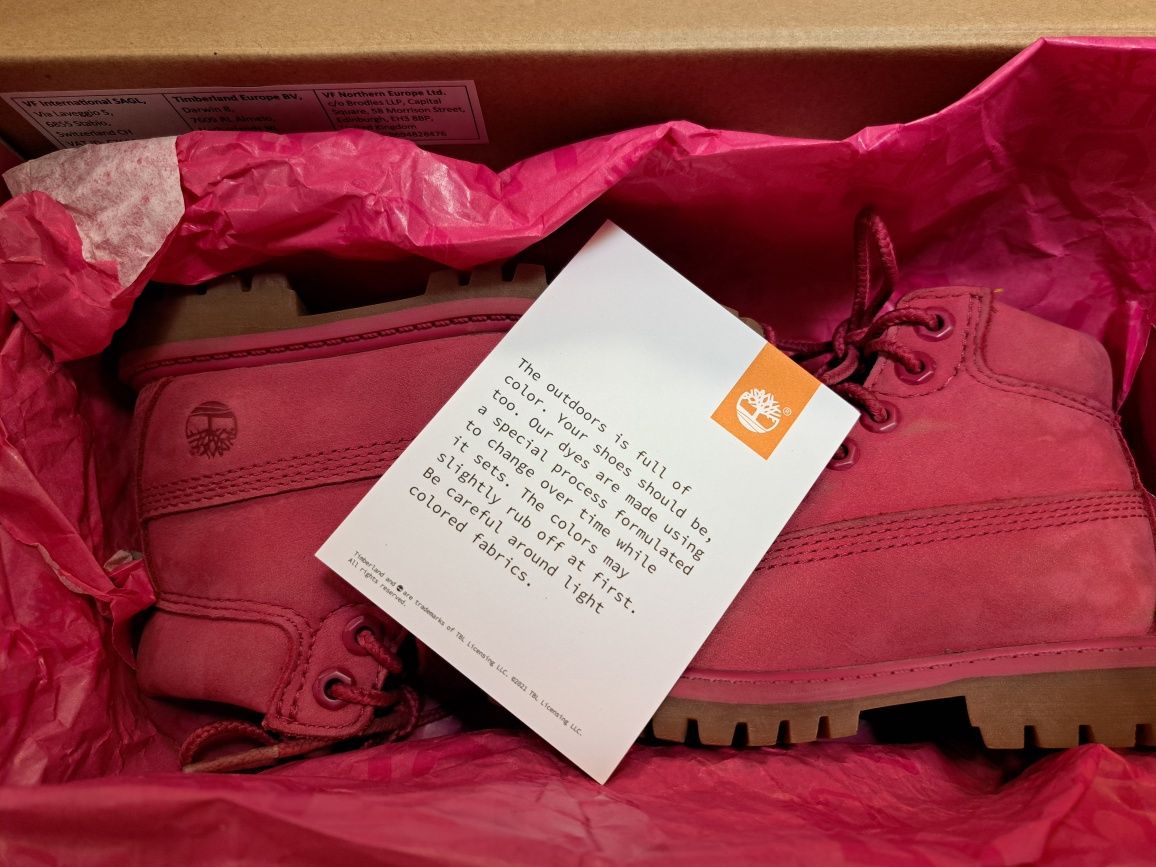Timberland номер 23