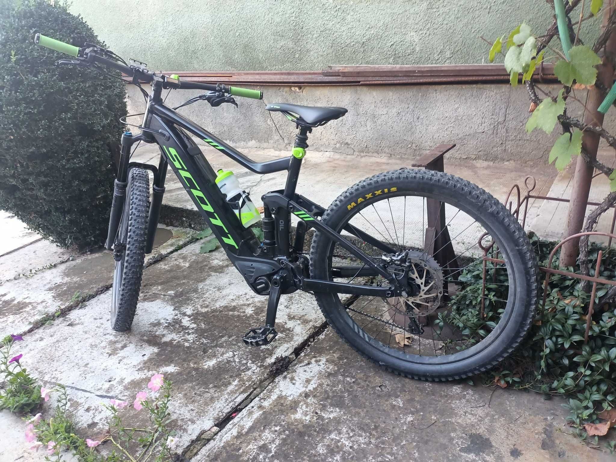 Bicicleta electrica Scott E-Genius 710 full Fox