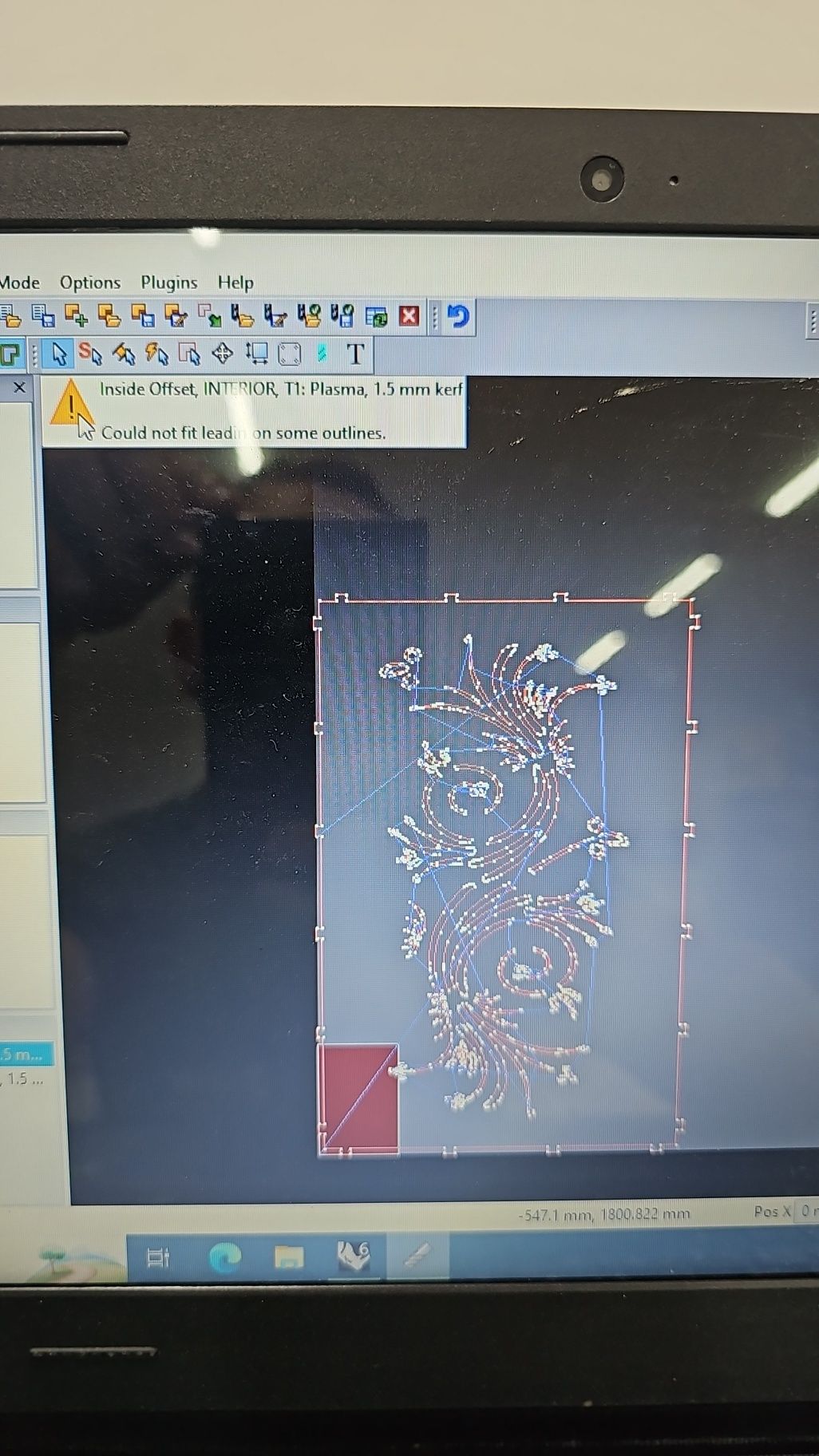Porti si garduri din tabla decupata, Debitari metale CNC Plasma