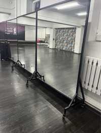 Зеркала для студии танцев