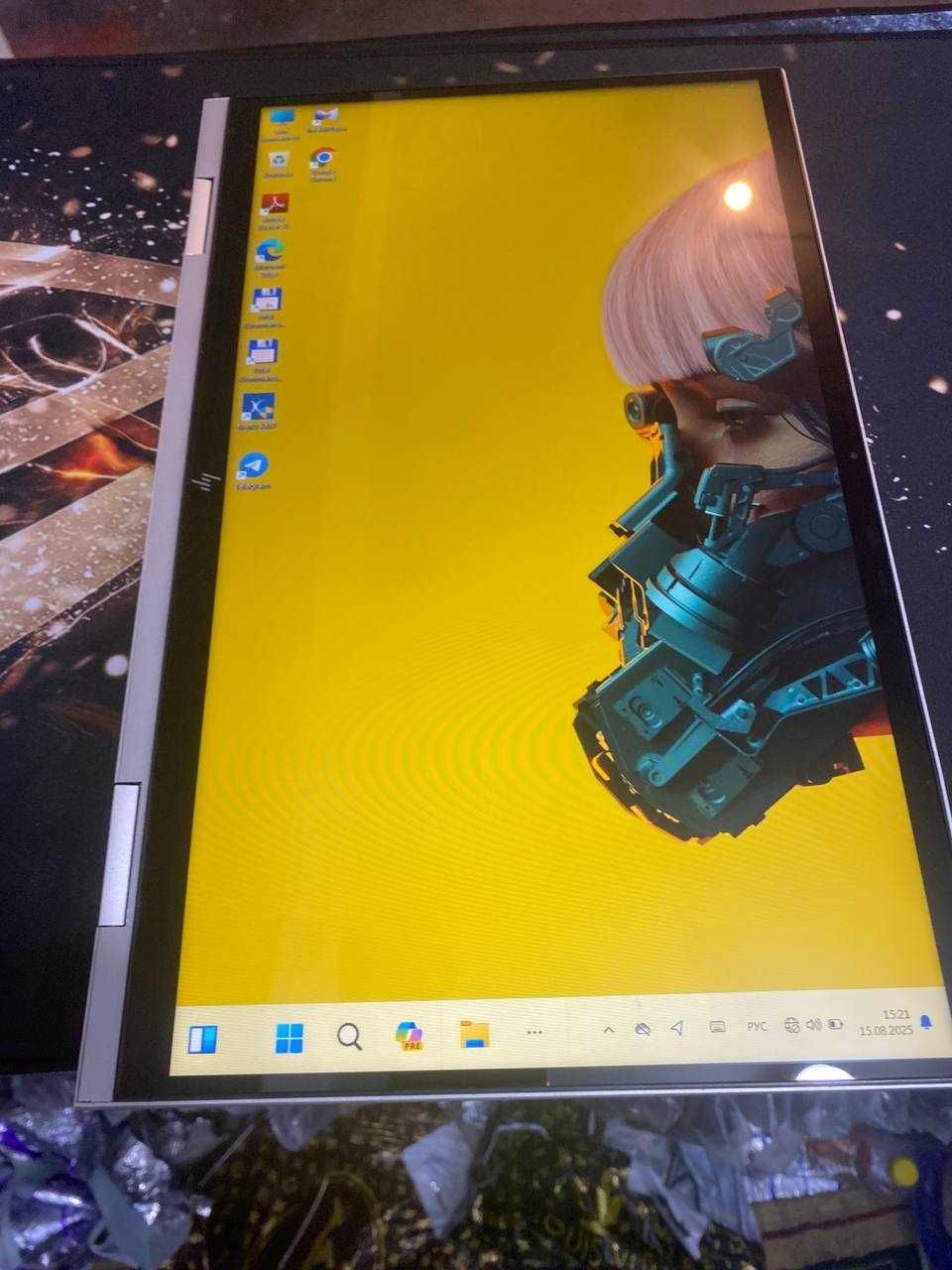 Ноутбук офисный HP Envy 360° Intel Core i7-1165G7