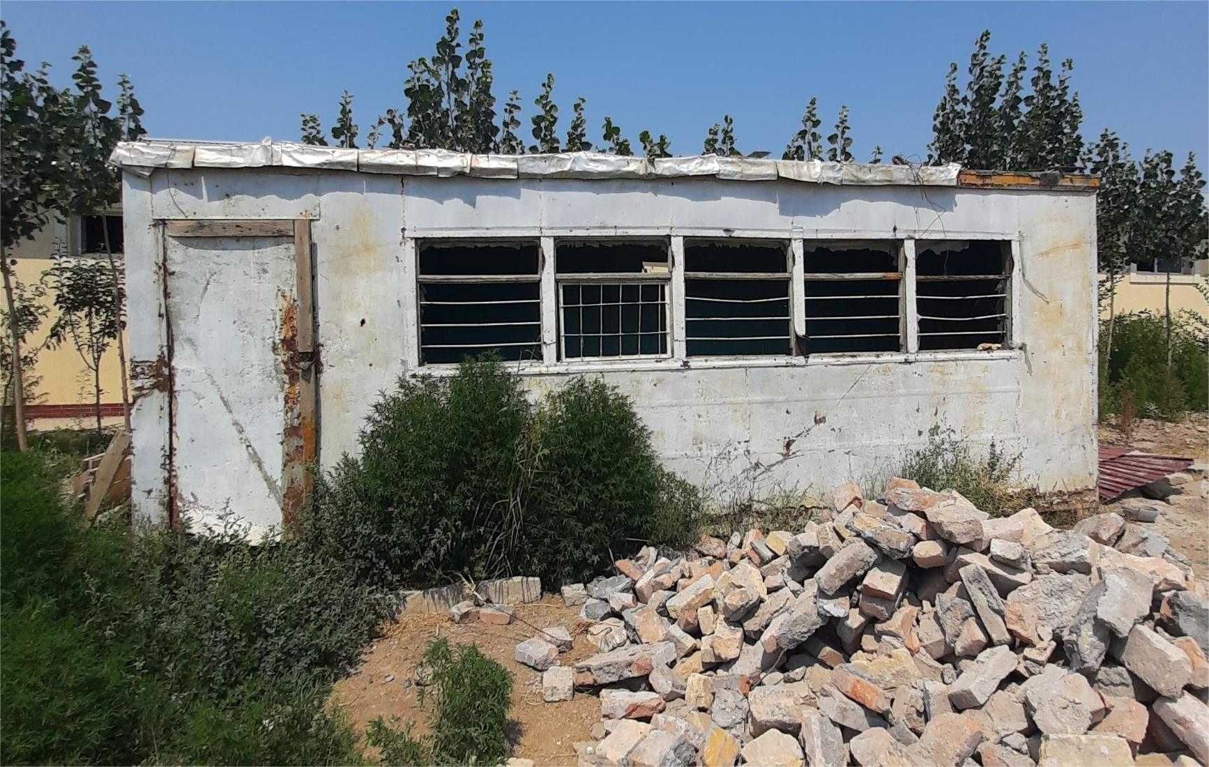 Vagon(Butka,Konteyner) sotiladi-3x6.6-Holati yaxshi-Samarqand tumanida
