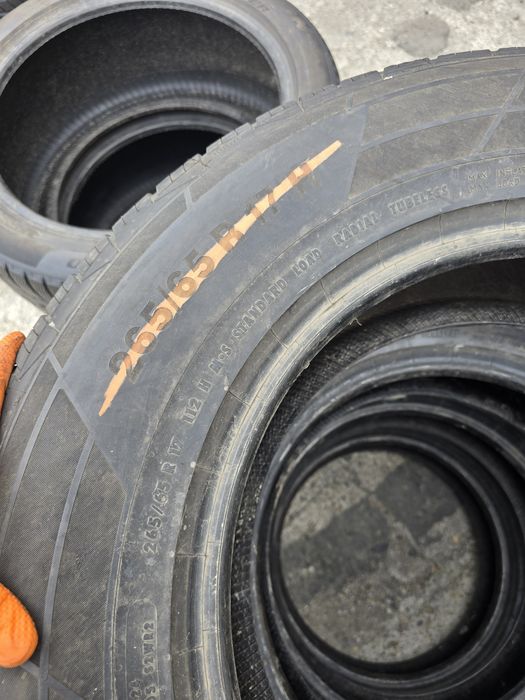4x 265/65/17 M+S CONTINENTAL 2021 Stare impecabila
