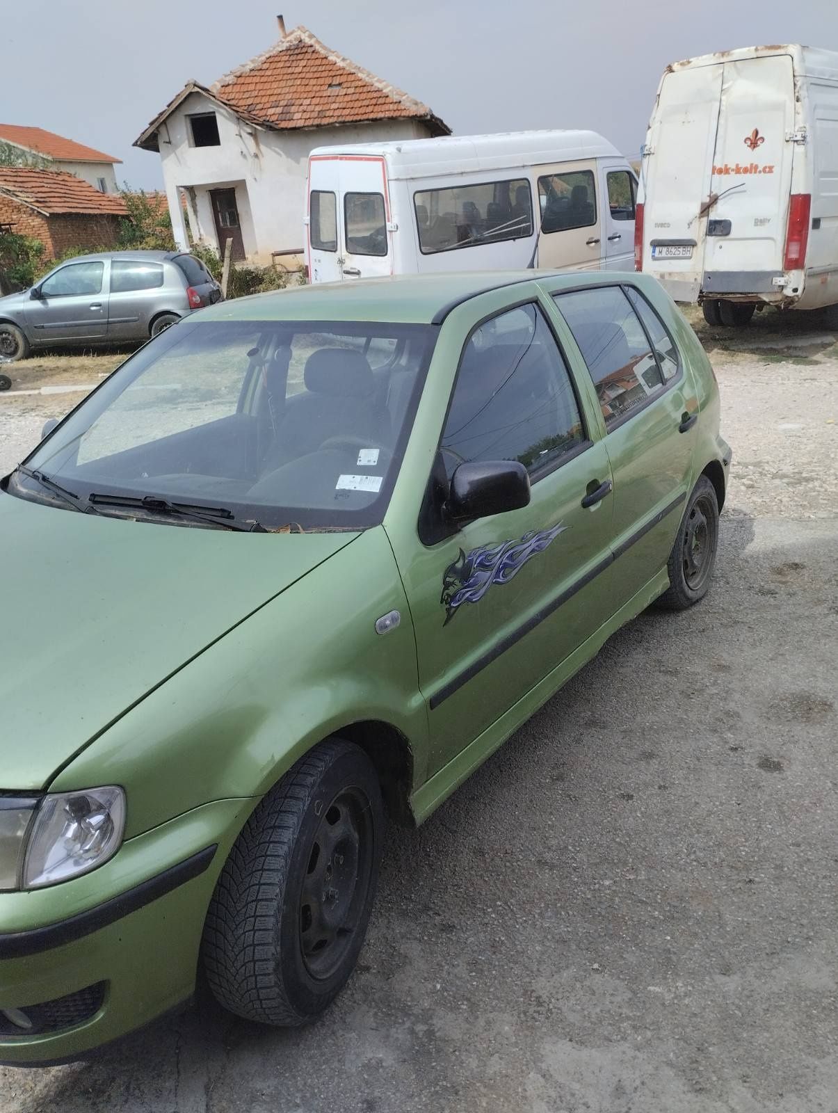 Vw Polo 1.4 16v на части