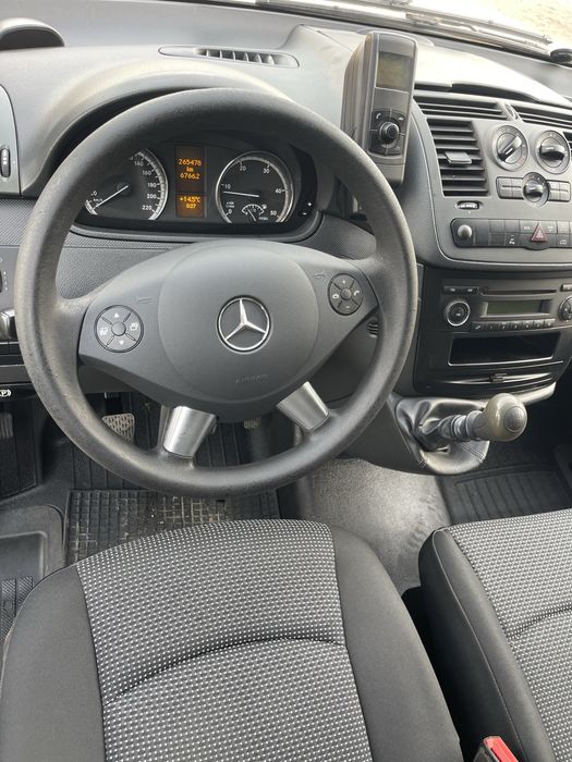Mercedes Vito 113 Maxi 2012 Clima 2.2 CDI 130 CP E5 impecabil ca nou!