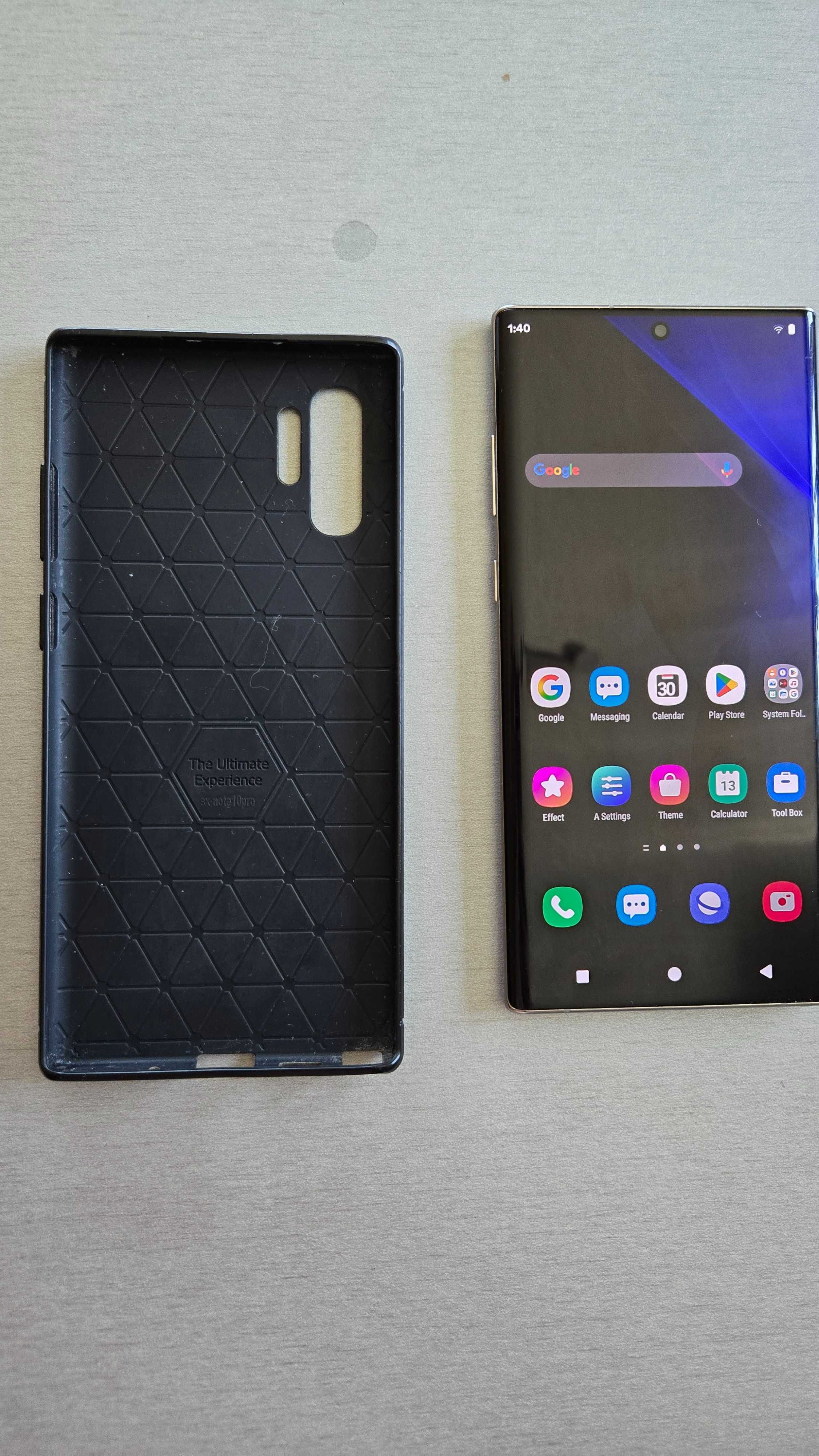 Продавам samsung note 10 plus пълна окомплектовка