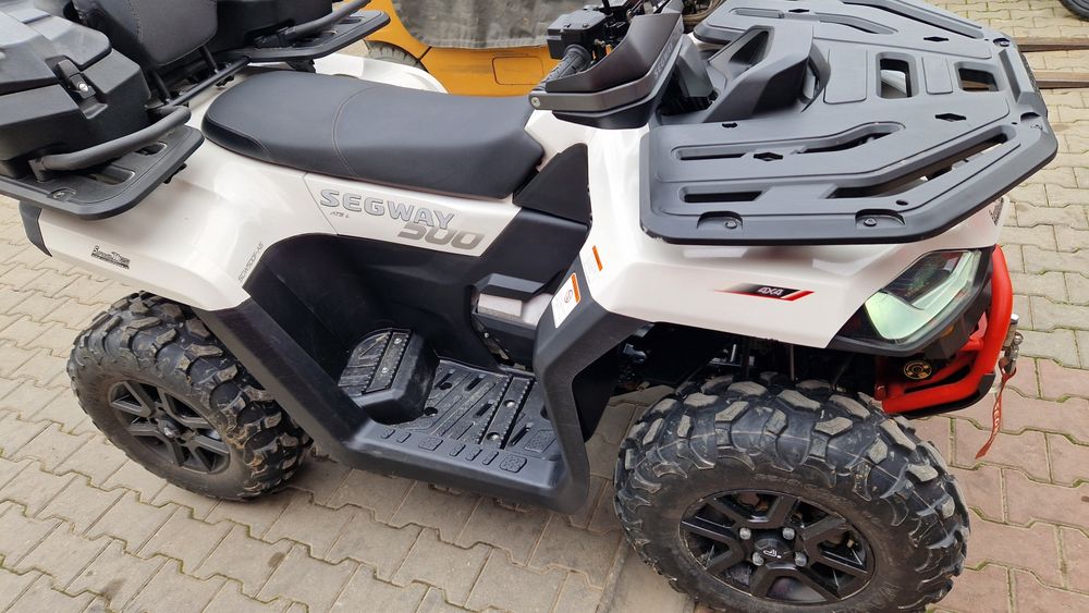 Atv Segway At5L 500cc 2023 1500km 520 cfmoto