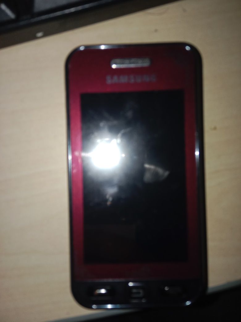Сотовый телефон Samsung GT-5230 La Fleur на запчасти