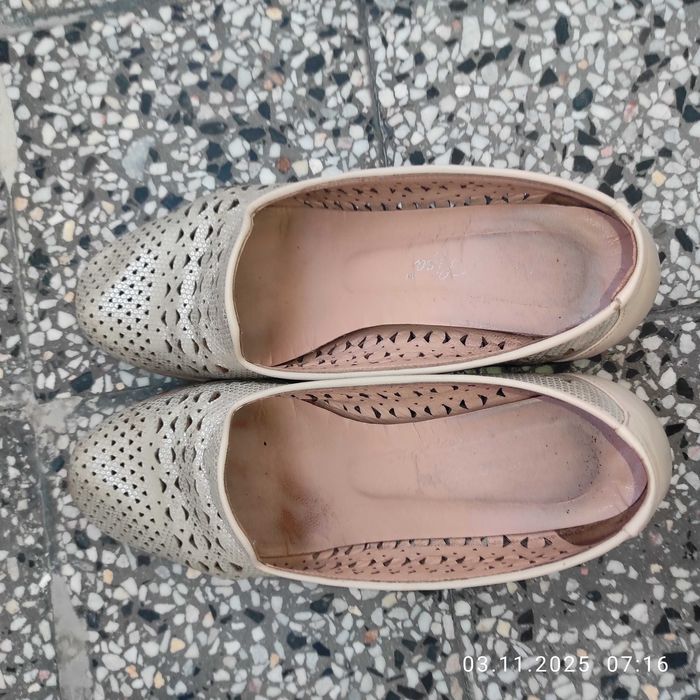 ПОДАРЯВАМ Дамски обувки турски естествена кожа