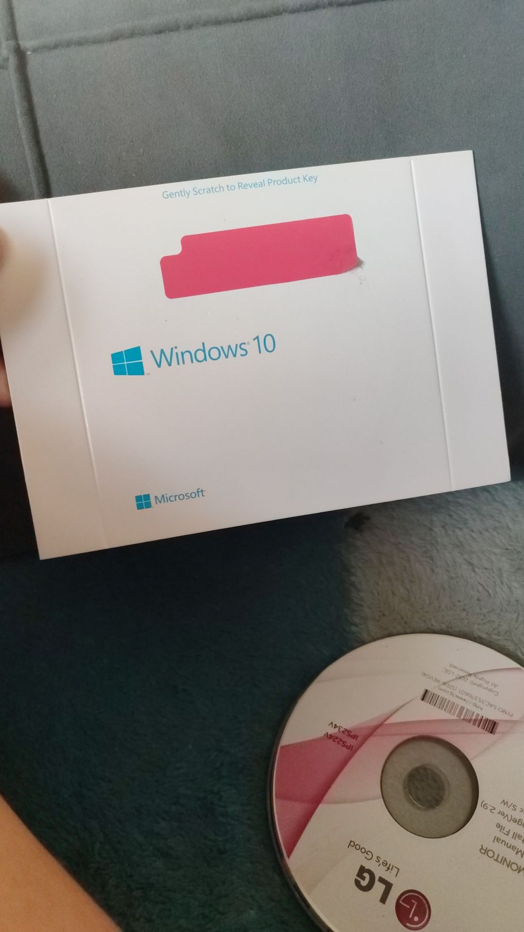 Windows 10 pro 64bit OEM новый
