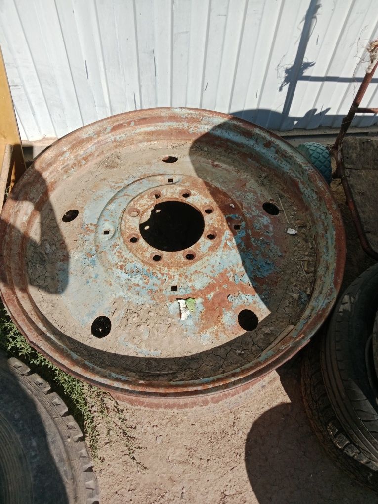 Трактор дискасы бар