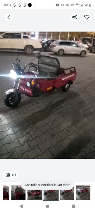Vînd triciclu electric