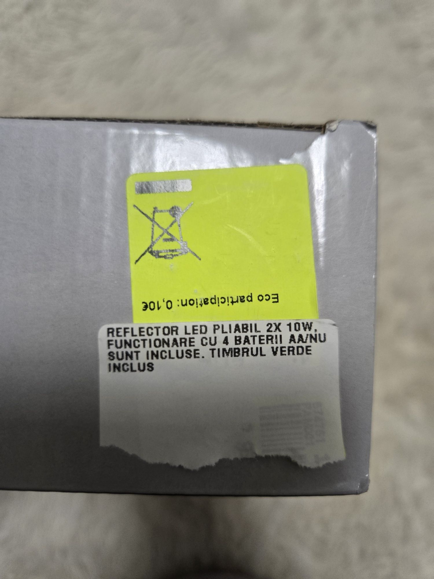Lampa led  cu baterii