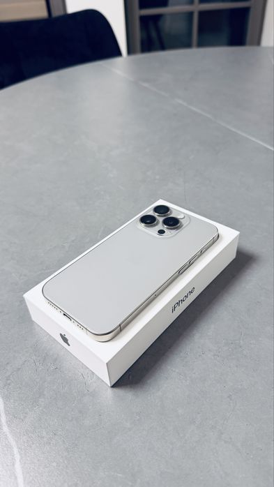 Iphone 15 Pro 128 gb Natural Titanium