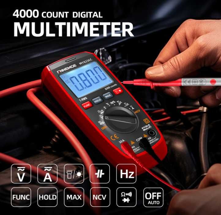 Multimetru autoscalare Inteligent si Multifunctional FNNEMGE 6000