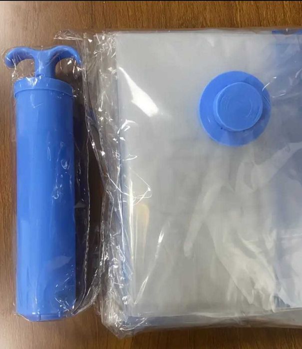 Пакеты для хранения вещей, вакуум