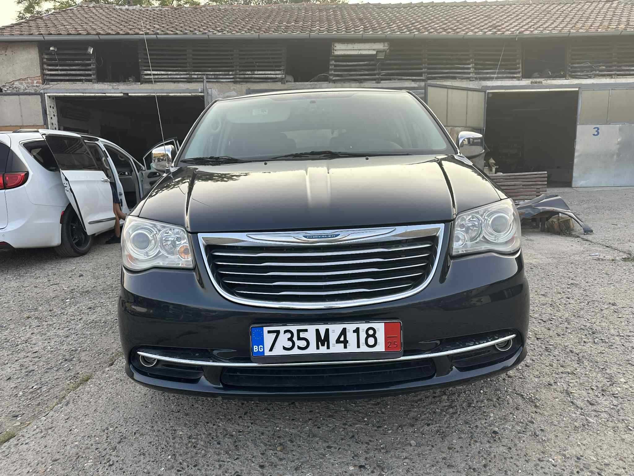 Chrysler Grand Voyager 3.6 VVТ