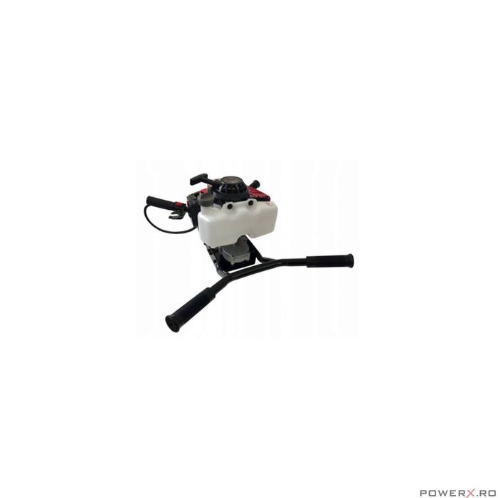 Motoforeza de pamant 3.3 CP, motor pe benzina, 2 timpi 62cc,