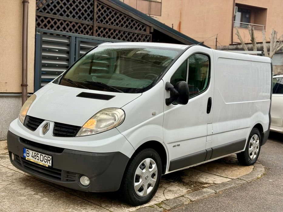 Renault Trafic 2.0 dci 115 cp Euro 5 124.000 km