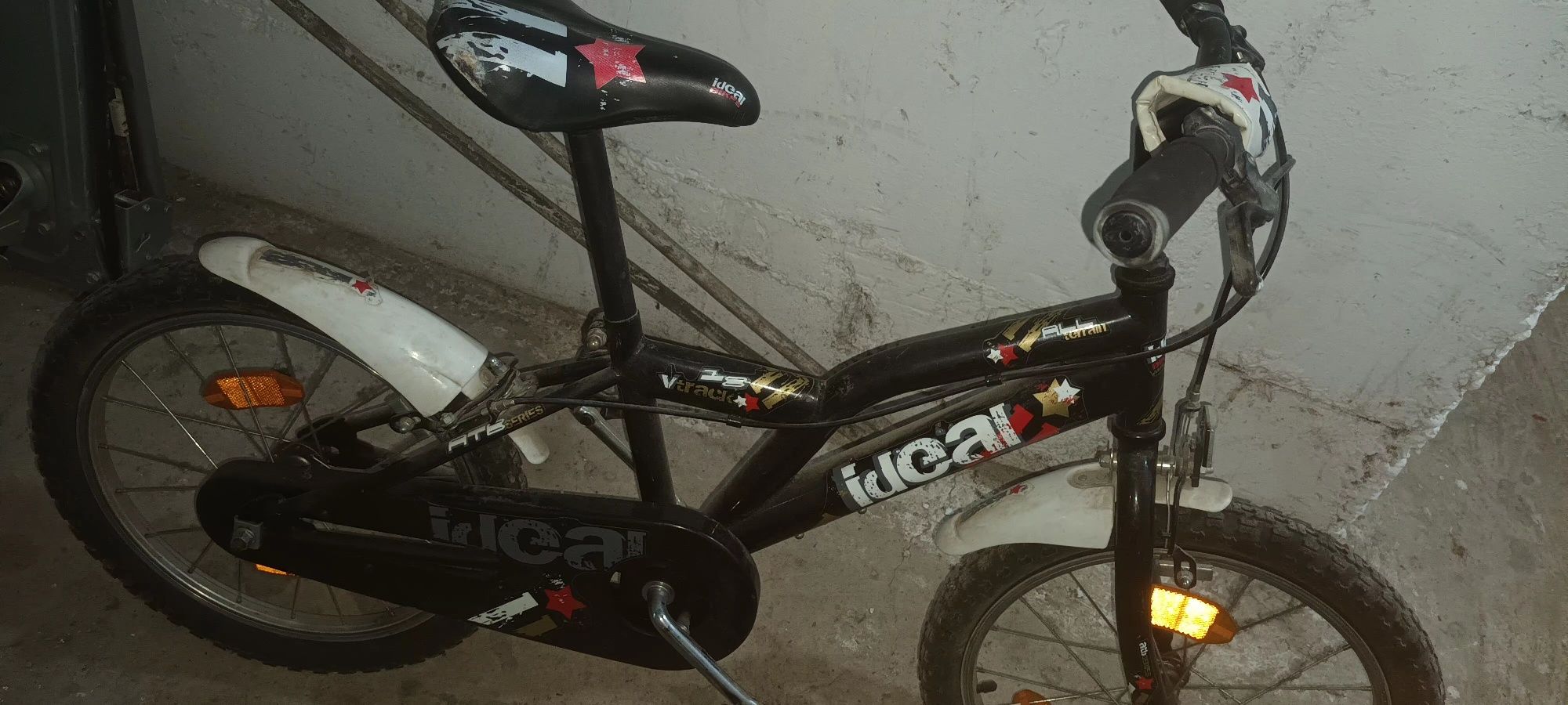 Bicicletă copii funcțională