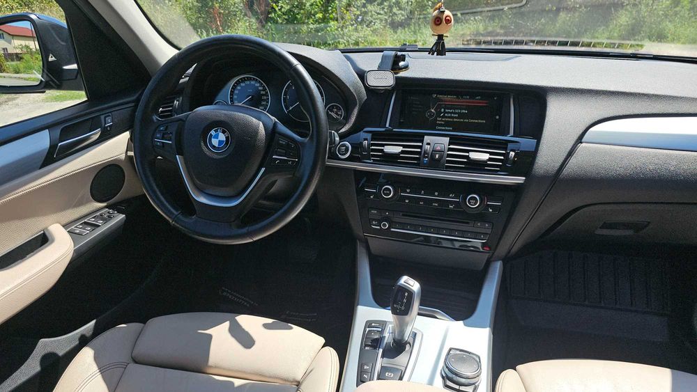 BMW X3 30d 2015  negociabil