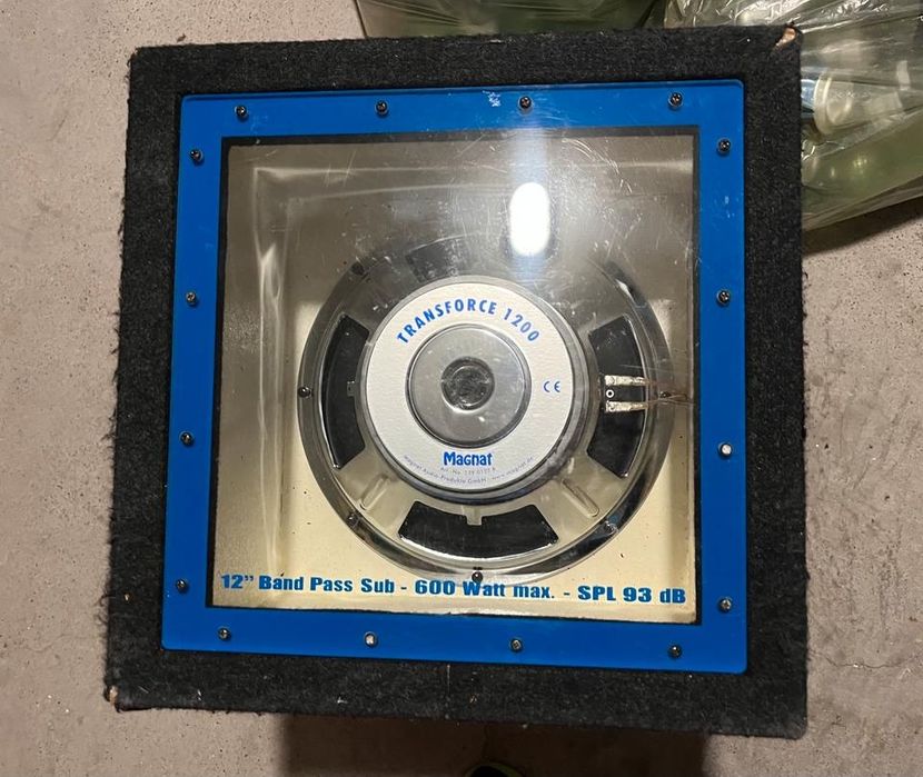 Бас каса magnat  1200