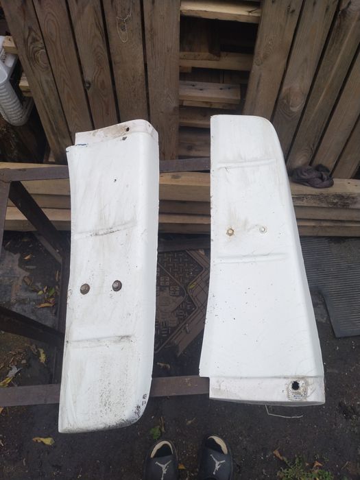 Верхний обтекатель спойлер на КамАЗ