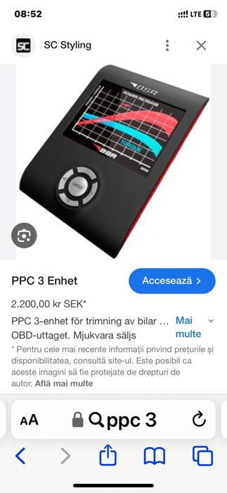 Bsr ppc3 interfata diagnoza