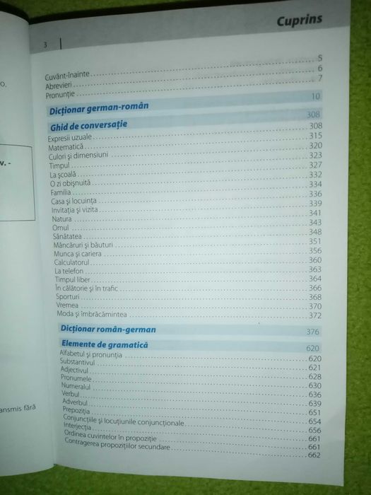 Germana. Dictionarul tau istet german-roman, roman-german