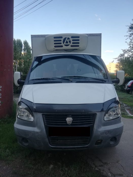 Газель термабудка