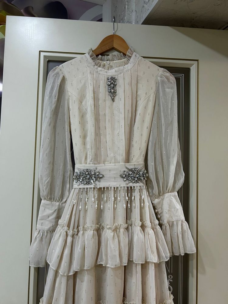 Платье казахское