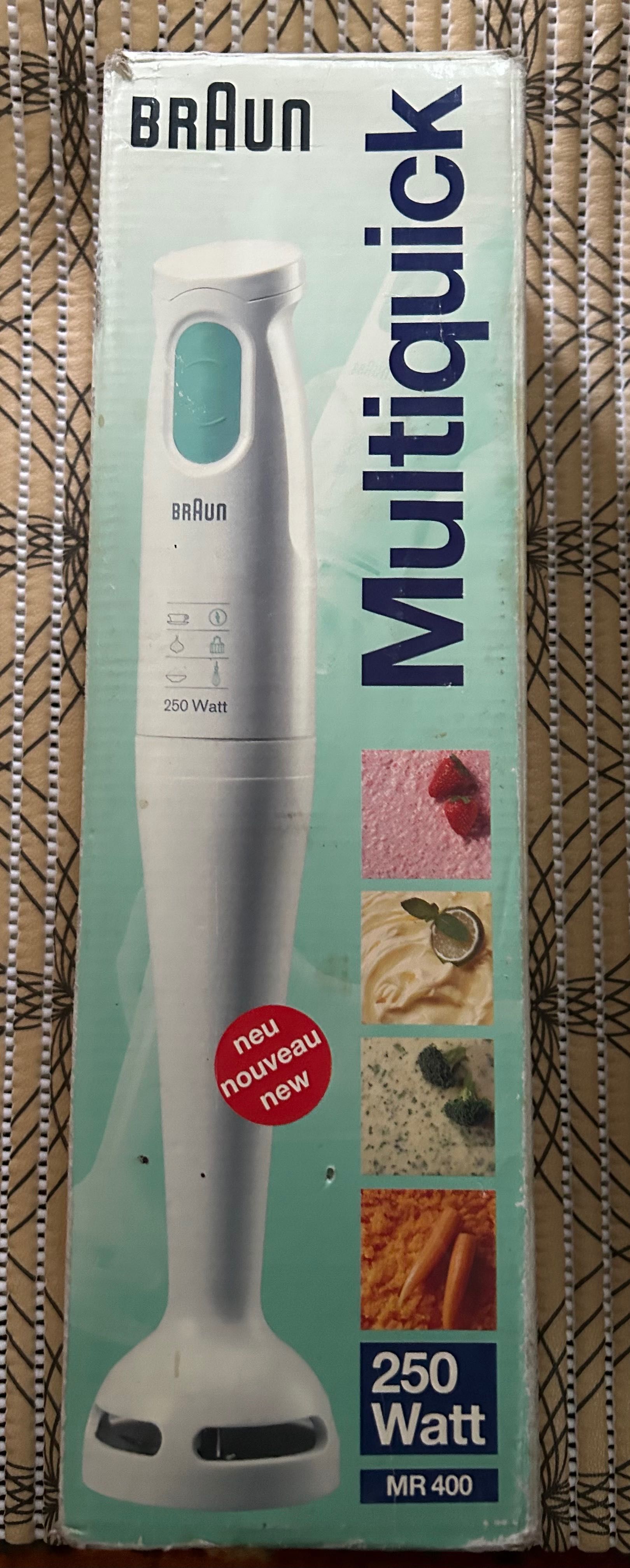 Блендер Braun MR-400